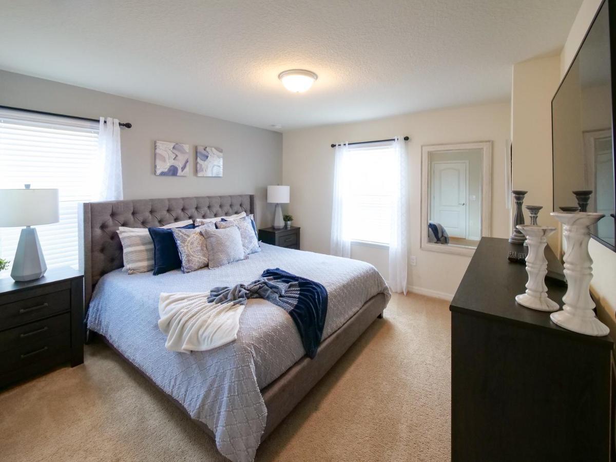 Luxury 7Br 6Ba Home Private Pool And Bbq Only13Min To Disney 4788 Sqft Kissimmee Buitenkant foto