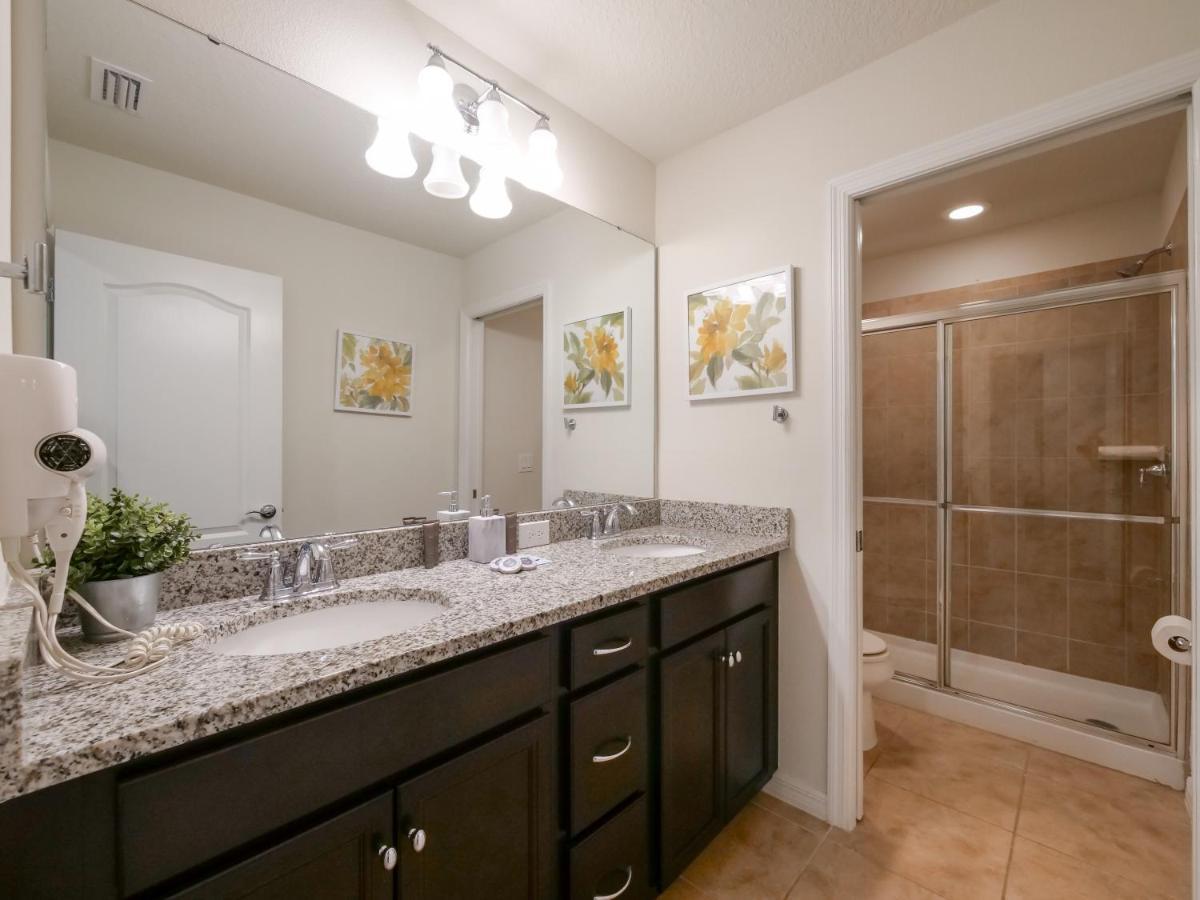 Luxury 7Br 6Ba Home Private Pool And Bbq Only13Min To Disney 4788 Sqft Kissimmee Buitenkant foto