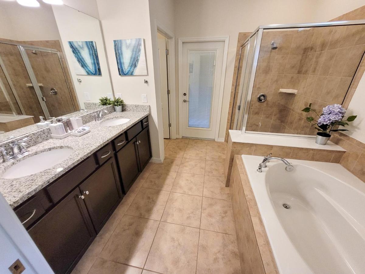 Luxury 7Br 6Ba Home Private Pool And Bbq Only13Min To Disney 4788 Sqft Kissimmee Buitenkant foto