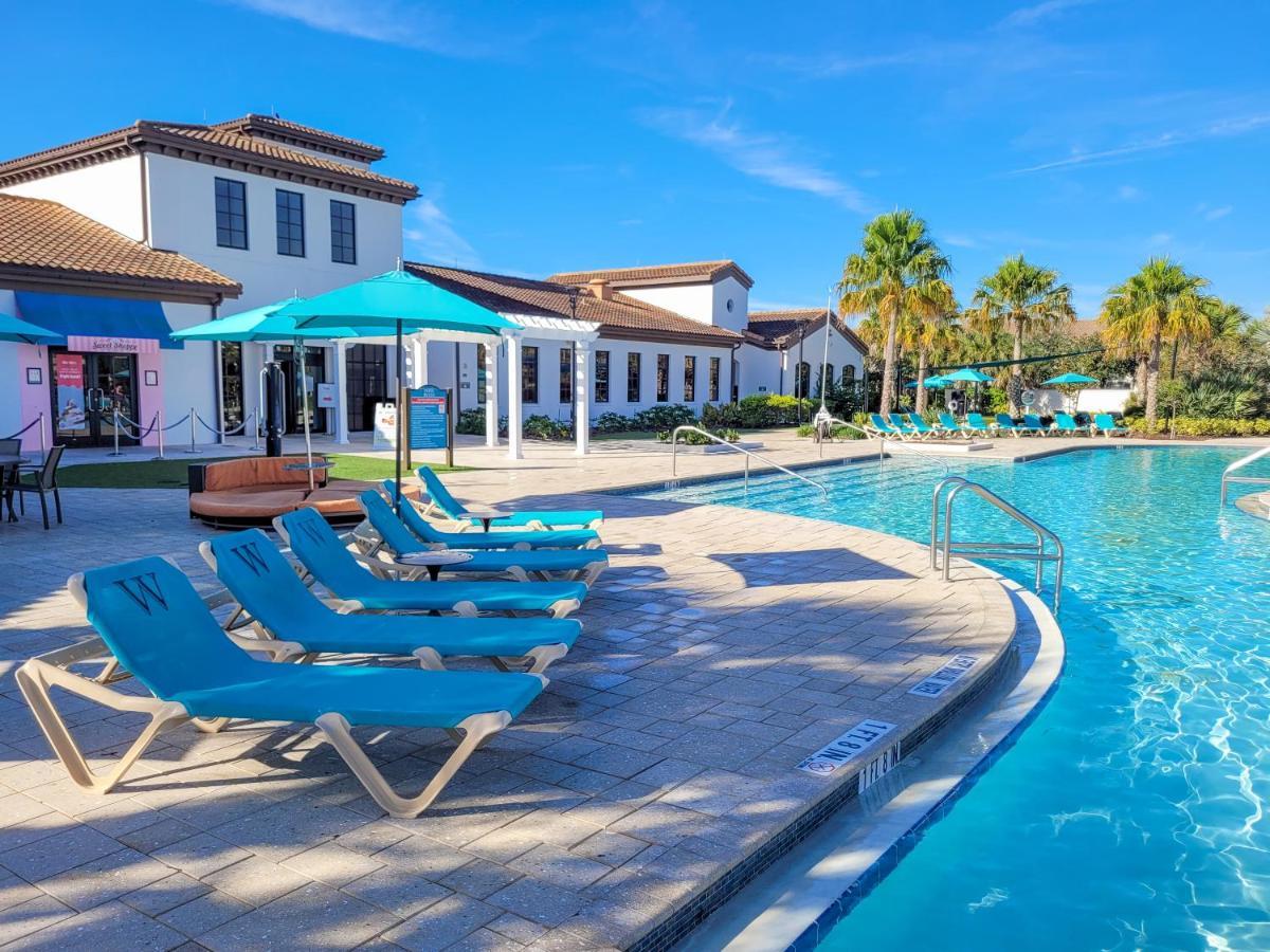 Luxury 7Br 6Ba Home Private Pool And Bbq Only13Min To Disney 4788 Sqft Kissimmee Buitenkant foto