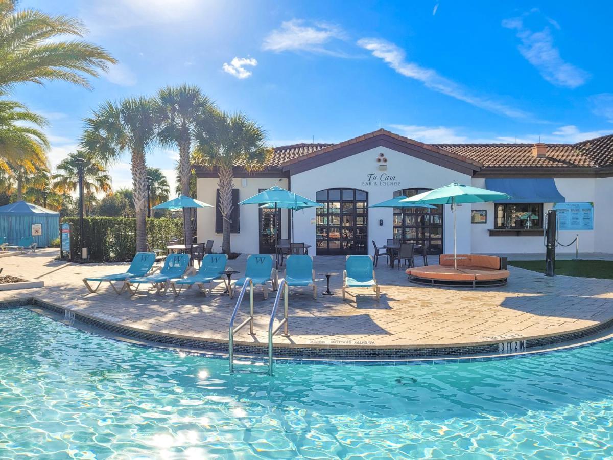 Luxury 7Br 6Ba Home Private Pool And Bbq Only13Min To Disney 4788 Sqft Kissimmee Buitenkant foto