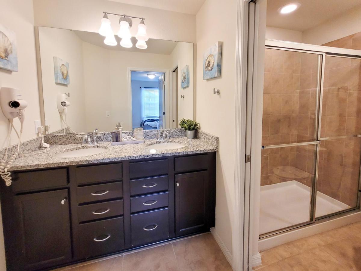 Luxury 7Br 6Ba Home Private Pool And Bbq Only13Min To Disney 4788 Sqft Kissimmee Buitenkant foto