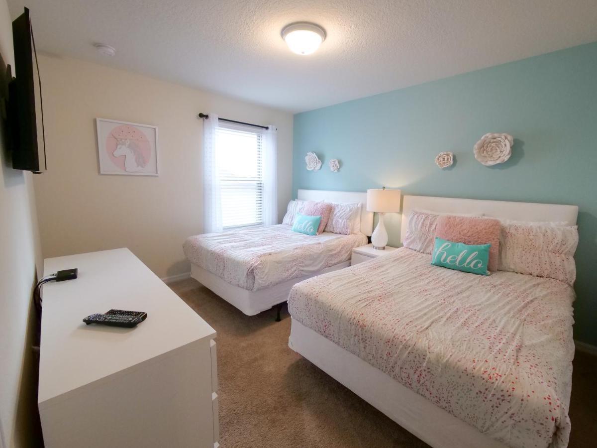 Luxury 7Br 6Ba Home Private Pool And Bbq Only13Min To Disney 4788 Sqft Kissimmee Buitenkant foto
