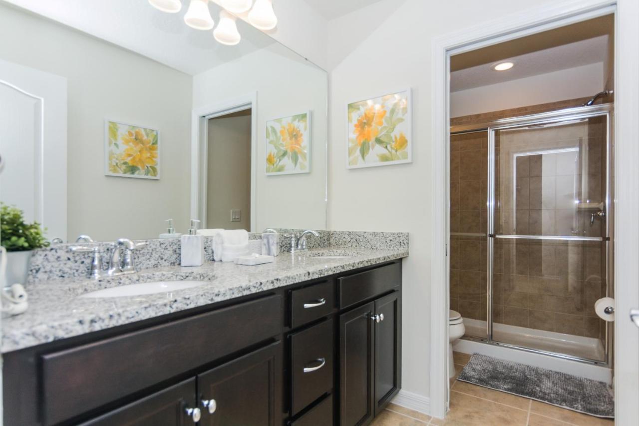 Luxury 7Br 6Ba Home Private Pool And Bbq Only13Min To Disney 4788 Sqft Kissimmee Buitenkant foto