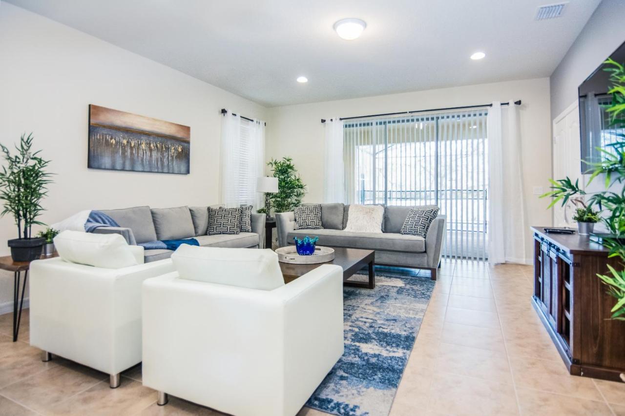 Luxury 7Br 6Ba Home Private Pool And Bbq Only13Min To Disney 4788 Sqft Kissimmee Buitenkant foto