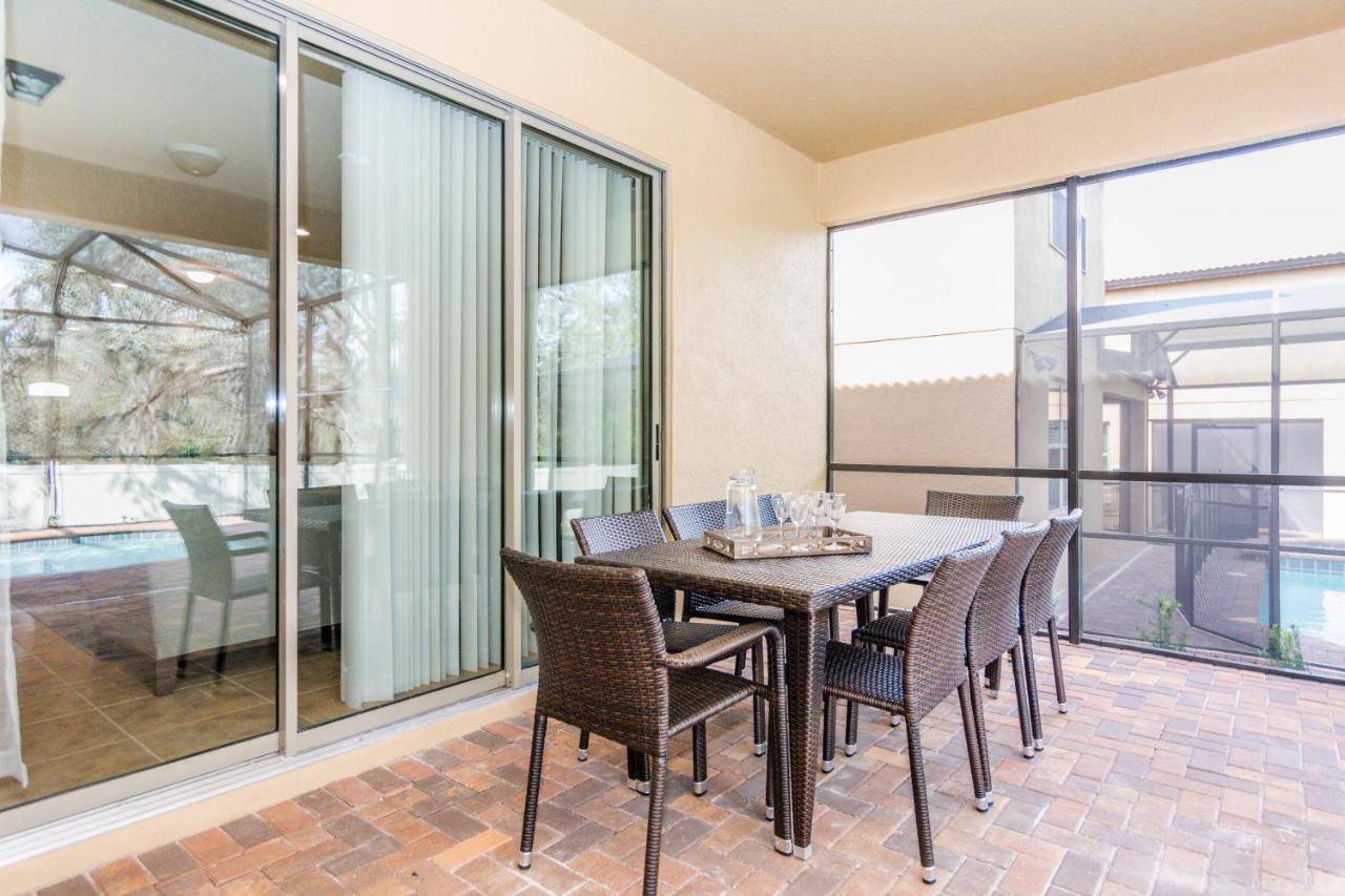 Luxury 7Br 6Ba Home Private Pool And Bbq Only13Min To Disney 4788 Sqft Kissimmee Buitenkant foto